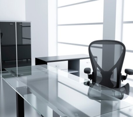 glass office tables ireland