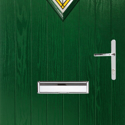 Composite Doors with glass