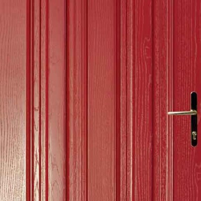 Composite Doors for sale in red