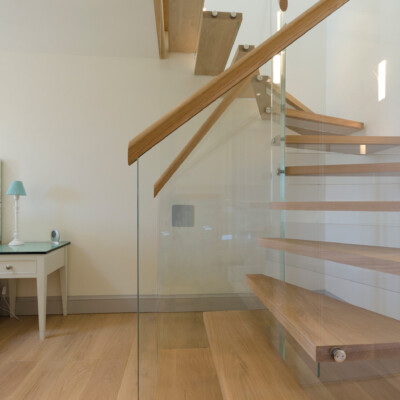 glass stairs in mayo