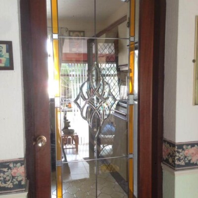 interior glass kitchen doors