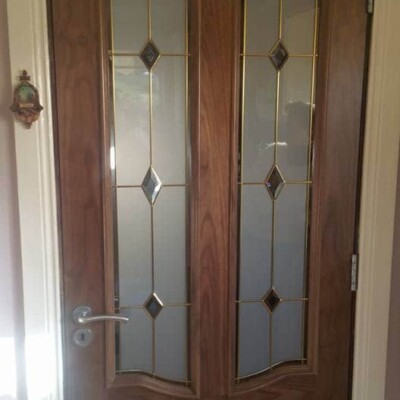 home Decorative Glass interiors doors