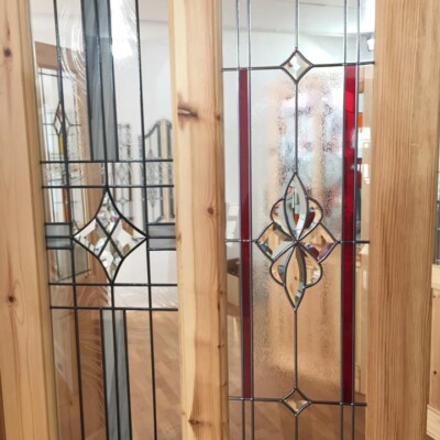Decorative Glass interiors doors