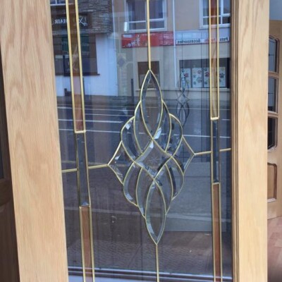 Decorative Glass interiors doors in Donegal