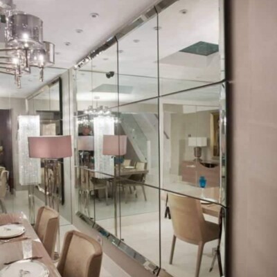 Decorative Glass Mirror for restaurants