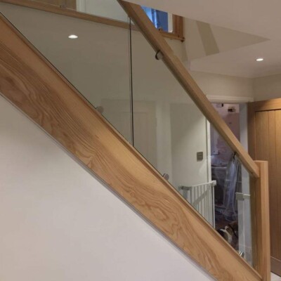 Glass Panel Stairs