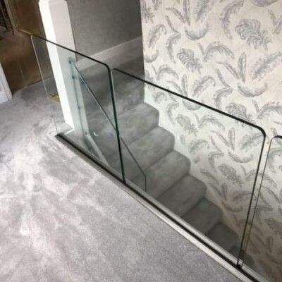 Glass Stair Panels in letterkenny