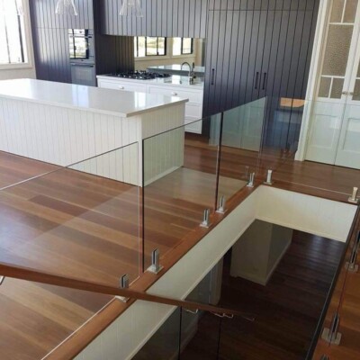 glass stairs panels company