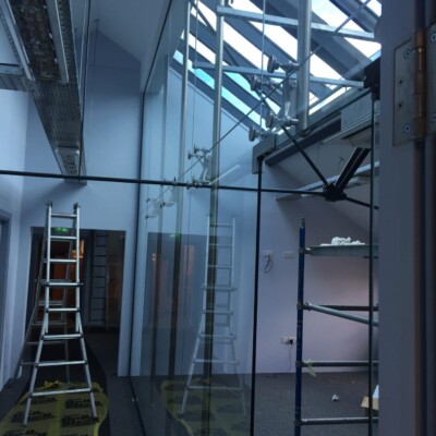 Glass Office Screens