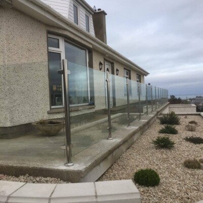 glass balcony donegal