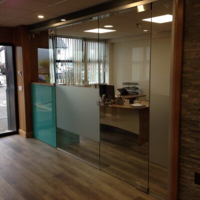 Partitions and Glass Walls