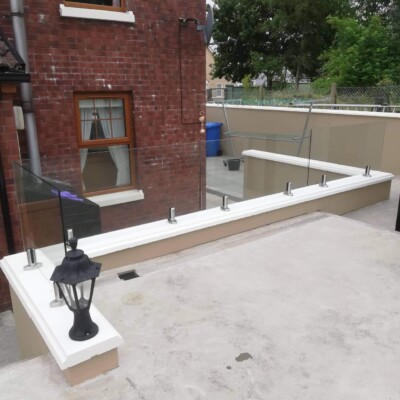 Glass windbreaks ireland