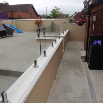 Glass windbreaks sligo